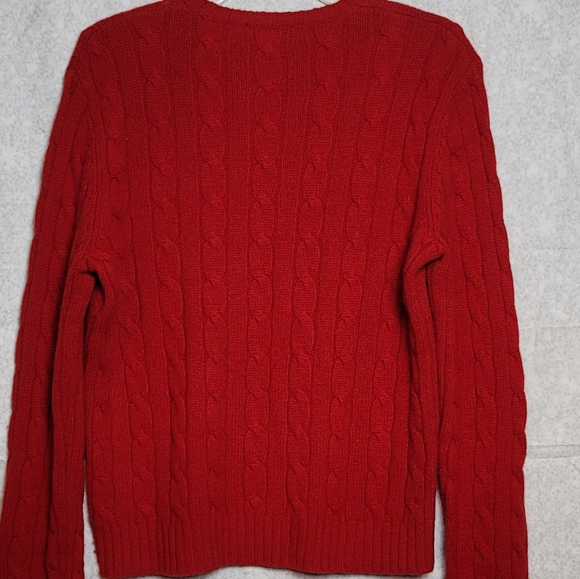 LAUREN Ralph Lauren Lambswool Sweater - Picture 8 of 9